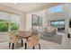 Bright living room featuring high ceilings and lots of natural light at 5475 Summit Gln, Bradenton, FL 34203