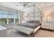 The main bedroom boasts modern furnishings, natural light, and offers a serene space for relaxation at 5475 Summit Gln, Bradenton, FL 34203