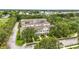 Aerial view of homes with lush landscaping and mature trees at 5646 Simonton St, Bradenton, FL 34203