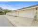 Garage parking featuring multiple single car garages at 5646 Simonton St, Bradenton, FL 34203