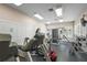 A community gym equipped with modern treadmills, weight machines, and free weights at 5646 Simonton St, Bradenton, FL 34203