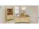 Bright home office featuring a white desk with shelving and nautical decor at 6756 Chester Trl, Lakewood Ranch, FL 34202