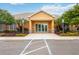 Community center featuring an inviting facade, landscaped surroundings, and convenient parking at 7314 Hamilton Rd, Bradenton, FL 34209