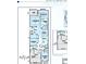 Detailed floor plan showcasing the layout of the home, including bedrooms, kitchen, and living areas at 7314 Hamilton Rd, Bradenton, FL 34209