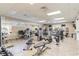 A fully equipped gym provides residents with state-of-the-art fitness equipment at 7314 Hamilton Rd, Bradenton, FL 34209