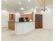 Bright kitchen area, with cabinets and appliances at 7314 Hamilton Rd, Bradenton, FL 34209