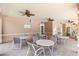 The outdoor lounge area is perfect for relaxing and socializing with neighbors at 7314 Hamilton Rd, Bradenton, FL 34209