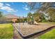 Enjoy the community playground, surrounded by lush landscaping and plenty of space to run and play at 7314 Hamilton Rd, Bradenton, FL 34209