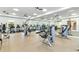 Community gym with various weight machines and cardio equipment, including treadmills at 8224 Simpson Falls Ct # 8224, Sarasota, FL 34243