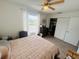 Bedroom with closet doors and lots of natural light at 8409 43Rd W Ave, Bradenton, FL 34209