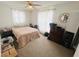 Comfortable bedroom with neutral tones and natural lighting at 8409 43Rd W Ave, Bradenton, FL 34209