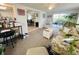 Inviting living room with sliding glass doors and natural light at 8409 43Rd W Ave, Bradenton, FL 34209