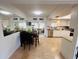 Bright and open living spaces showcasing kitchen, dining and living areas at 8409 43Rd W Ave, Bradenton, FL 34209