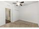 Bedroom includes closet, carpet and an ensuite bathroom at 11194 Spring Point Cir, Riverview, FL 33579