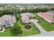 Expansive residence with beautiful landscaping, a paver driveway, and a tile roof at 1015 143Rd Ne St, Bradenton, FL 34212