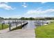 Community boat ramp providing access to the serene lake, perfect for residents' boating adventures at 1015 143Rd Ne St, Bradenton, FL 34212