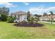 Well-manicured lawn with tasteful landscaping frames this delightful single-story home at 1015 143Rd Ne St, Bradenton, FL 34212