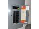 View of the home's electrical panel at 1036 Arden Nw Ter, Port Charlotte, FL 33948
