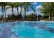 Community splash pad with water features and surrounding landscaping, perfect for Gathering fun on sunny days at 12015 Forest Park Cir, Bradenton, FL 34211