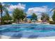 Fun splash pad featuring water features, playground and picnic areas in Central Park at 12015 Forest Park Cir, Bradenton, FL 34211