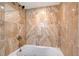 Bathroom featuring a jetted tub and rain shower at 1203 Lyric Ln, Sarasota, FL 34242