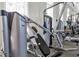 Well-equipped fitness center with various weight machines for a comprehensive workout experience at 15508 High Bell Pl, Bradenton, FL 34212
