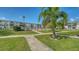 Well-maintained community grounds featuring lush greenery and walking paths at 1838 Restful Dr # K-1, Bradenton, FL 34207