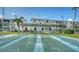 Community shuffleboard courts under cover at 1838 Restful Dr # K-1, Bradenton, FL 34207