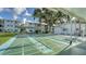 Community shuffleboard courts with overhead covering at 1838 Restful Dr # K-1, Bradenton, FL 34207