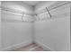 Walk-in closet with white walls and wire shelving for storage at 23367 Mayville Ave, Punta Gorda, FL 33980