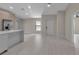 Spacious living area shows kitchen island at 23367 Mayville Ave, Punta Gorda, FL 33980