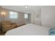Bright bedroom featuring closet space and natural lighting at 2363 Milford Cir, Sarasota, FL 34239