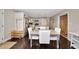 Stylish dining area with ample seating and abundant natural light at 2363 Milford Cir, Sarasota, FL 34239