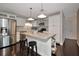 Modern kitchen featuring sleek countertops, stainless steel appliances, and ample cabinet space at 2363 Milford Cir, Sarasota, FL 34239