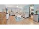 Open concept living room offering great flow and a welcoming atmosphere at 2740 Orchid Oaks Dr # 304, Sarasota, FL 34239