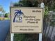 Bayshore on-the-Lake Phase III sign indicating a 55+ condominium community at 3272 Lake Bayshore Dr # 515, Bradenton, FL 34205
