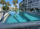 Beautiful community pool offers crystal-clear waters and a relaxing swimming experience at 3272 Lake Bayshore Dr # 515, Bradenton, FL 34205