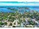 Find your place in this charming coastal community, circled to highlight a prime location amid lush greenery and beautiful waterfront scenery at 3837 Camino Real, Sarasota, FL 34239
