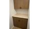 Laundry room featuring cabinets and countertops at 4077 River Bank Way, Punta Gorda, FL 33980