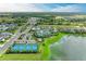 Discover a vibrant community with a pool, clubhouse, tennis courts, and scenic lakes surrounded by lush landscaping and homes at 4625 Canoe Creek Ave, Parrish, FL 34219