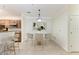 Dining area with modern decor near the kitchen at 4802 51St W St # 808, Bradenton, FL 34210