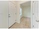 Bright foyer with tile flooring that leads to other rooms in the home at 4802 51St W St # 808, Bradenton, FL 34210