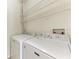 A laundry room with a Maytag washer and dryer at 4802 51St W St # 808, Bradenton, FL 34210