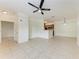 Spacious living room with tiled floors offering a bright and airy atmosphere at 4802 51St W St # 808, Bradenton, FL 34210