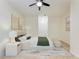 Modern bedroom features a comfortable bed with contemporary decor at 4802 51St W St # 808, Bradenton, FL 34210