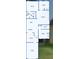 Detailed floor plan highlighting the layout of the home including the room dimensions at 5192 Cedar Hammock Ln, Sarasota, FL 34232