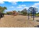 Playground featuring swings, slides and climbing equipment at 5240 Bentgrass Way, Bradenton, FL 34211