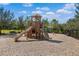 Playground with slides, climbing structures, spring rider and swings at 5240 Bentgrass Way, Bradenton, FL 34211