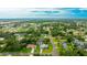 An aerial view showcasing the neighborhood and the home's location in the community at 5329 Ansonia Ter, North Port, FL 34287