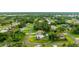 Aerial view of the house, highlighting its location within the neighborhood at 5329 Ansonia Ter, North Port, FL 34287